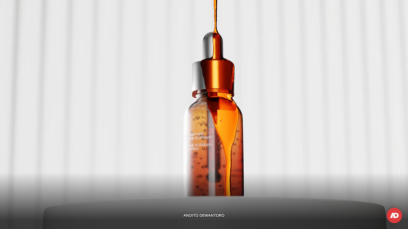 3D Serum Animation